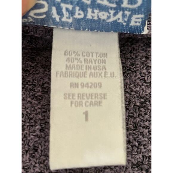 Princess Knitwear by Stephanie Schuster Lavender Cardigan – Size 1 (XL/1X) - Picture 5 of 6